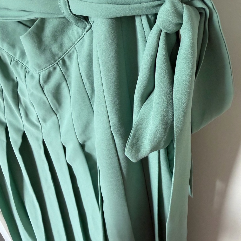 Modcloth Mint Green Skirt - Picture 2 of 3
